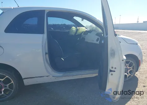 2012 Fiat 500 Sport from USA, damaged, VIN 3C3CFFBR0CT109015